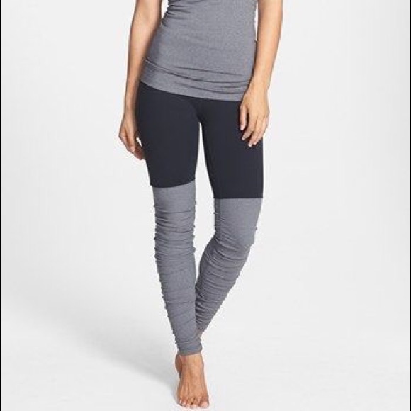ALO Yoga Pants - ALO Yoga | Goddess Ribbed Leggings